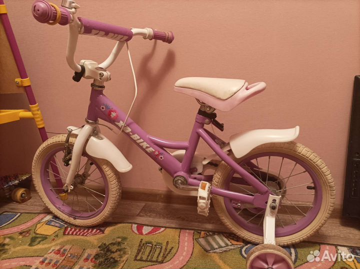 Велосипед для девочки