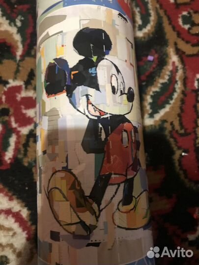 Фотопанно Микки Маус