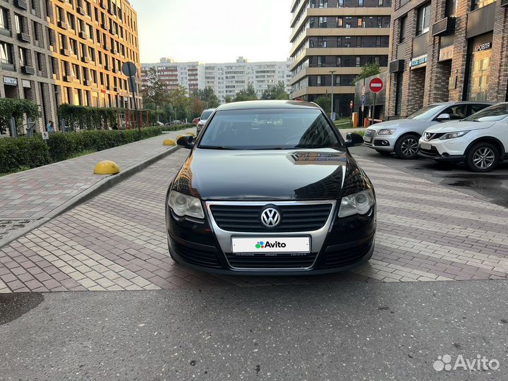 Volkswagen Passat 1.6 МТ, 2008, 178 523 км