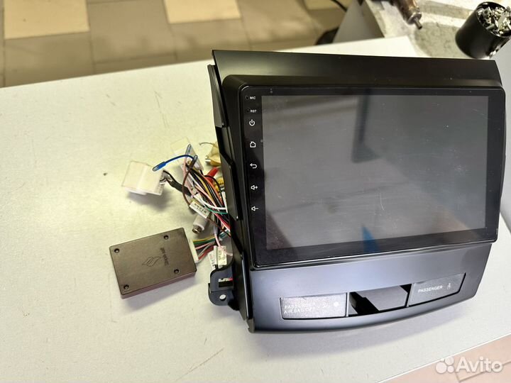 Магнитола на андроиде mitsubishi outlander xl