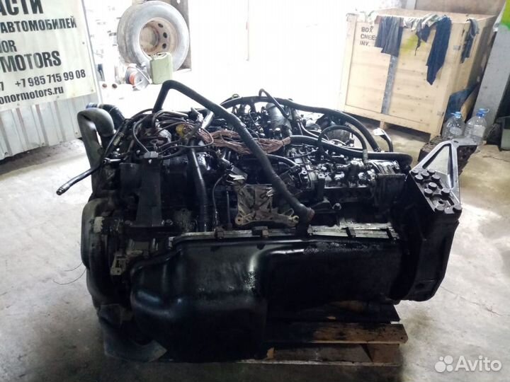 Двигатель Ман D2866