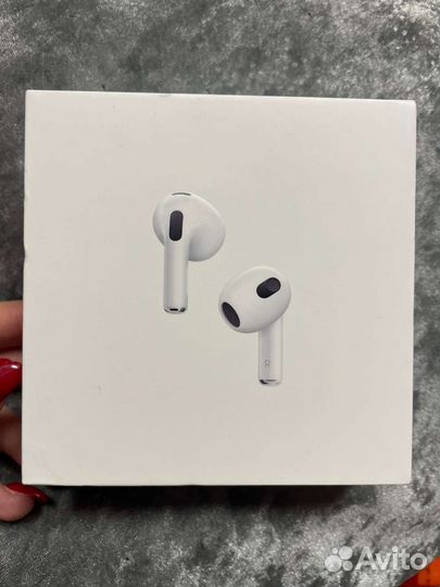 Беспроводные наушники apple airpods 3