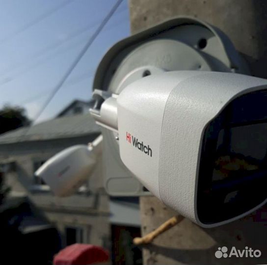 Видеонаблюдение