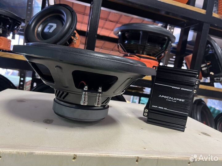 Комплект Сабвуферного звена Alphard ML-12S D2