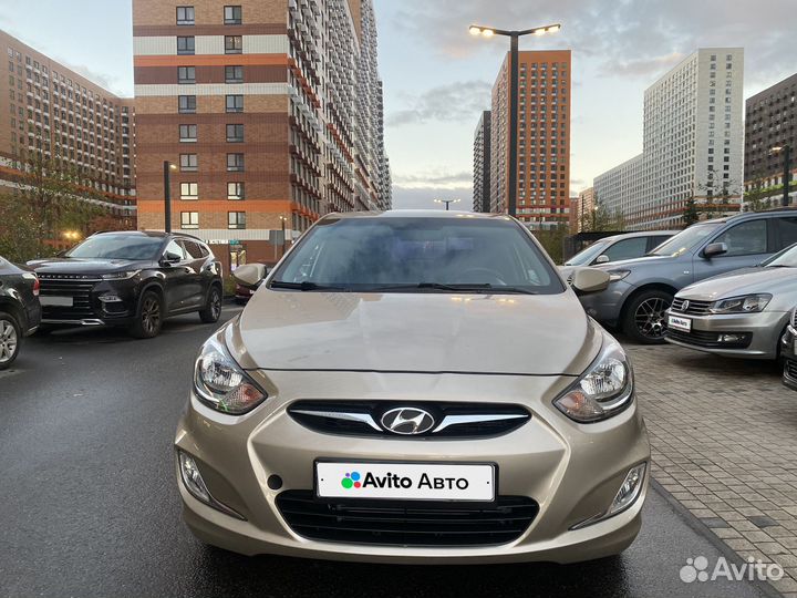 Hyundai Solaris 1.6 МТ, 2013, 185 850 км