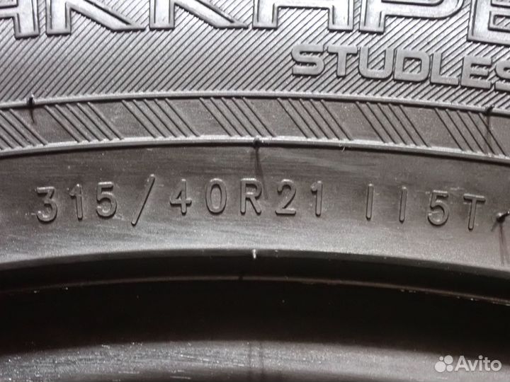 Nokian Tyres Hakkapeliitta R3 SUV 275/45 R21 и 315/40 R21 115T