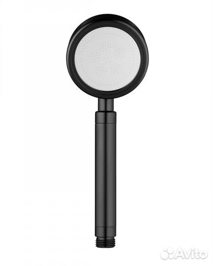 Душевая лейка Orange LM33PDb 1 режим, черный