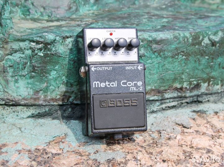 Boss ML-2 Metal Core Distortion