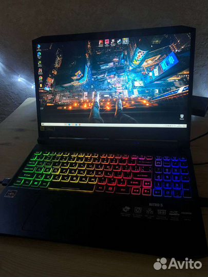 Acer Nitro 5-AMD Ryzen 5 5600H+RTX 3060