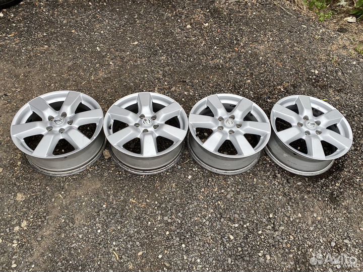 Оригинальные Диски Nissan R17*5*114,3