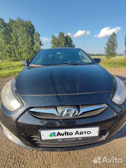 Hyundai Solaris 1.6 AT, 2012, 165 431 км