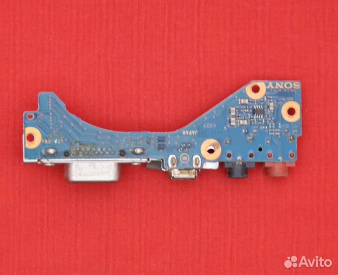 Плата Audio+Cardreader для ноутбука Sony Vaio VGN