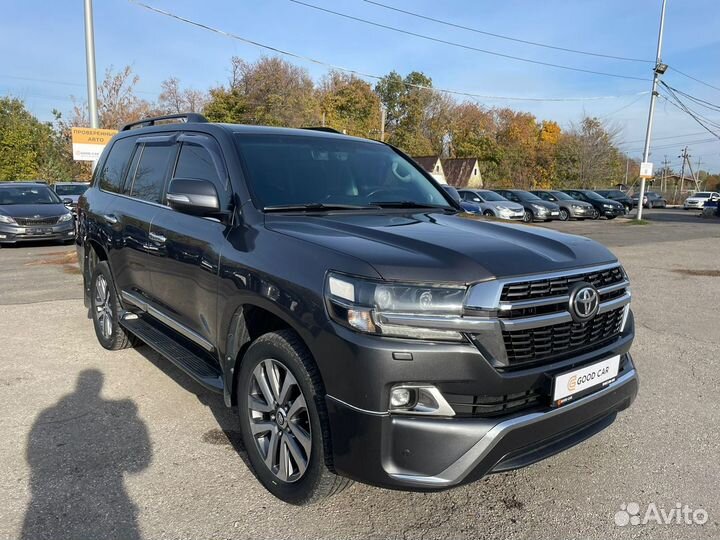 Toyota Land Cruiser 4.5 AT, 2015, 173 146 км