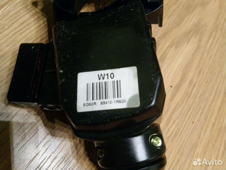 Подрулевой переключатель левый Hyundai Solaris