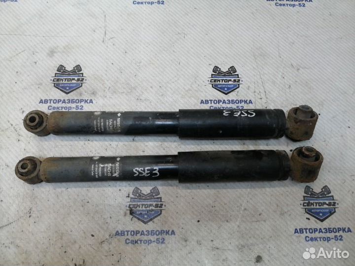 Амортизатор задний Nissan Qashqai J10