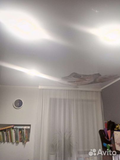 Натяжные потолки