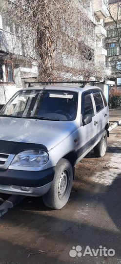 Chevrolet Niva 1.7 МТ, 2006, 250 000 км