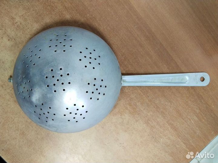 Дуршлаг алюминиевый СССР
