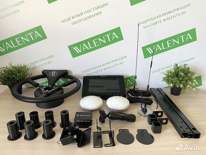 Автопилот на трактор FJDynamics в Киреевске