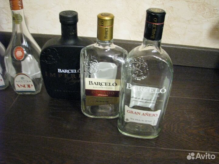 Бутылки 11 штук из под виски Glenmorangie Janneau