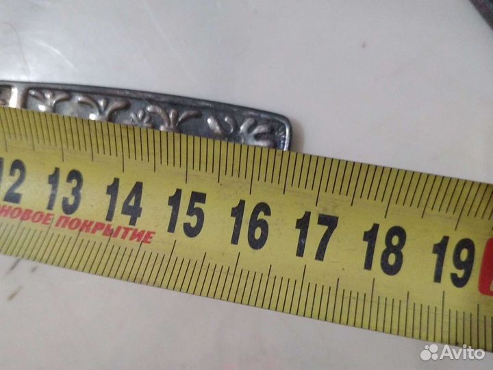 Ложки мельхиор СССР винтаж новые