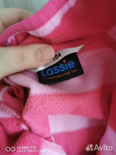 Флисовый костюм 104 Lassie