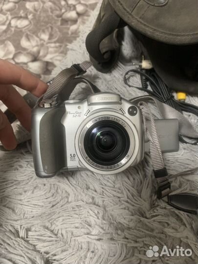 Фотоаппарат canon