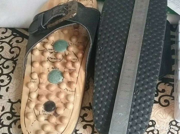 Массажные тапочки