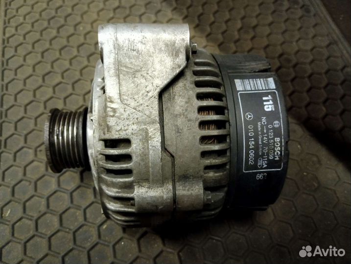 Генератор 111бензин Мерседес вито 638к. 96-03г