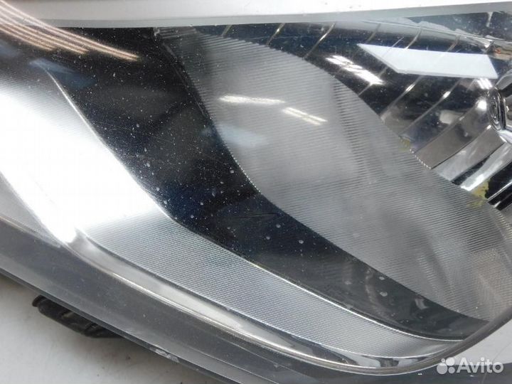 Фара левая Hyundai Solaris