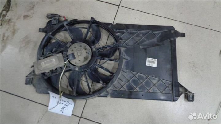Вентилятор радиатора охлаждения Ford Focus 2 2004
