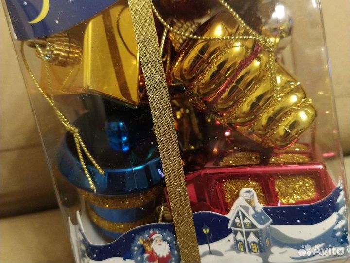 Игрушки на ёлку