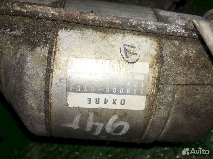 Стартер D15B Honda Civic Ferio EG8 DX4RE