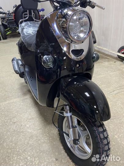 Скутер VMC (vento) retro 49cc (150) сигнализация