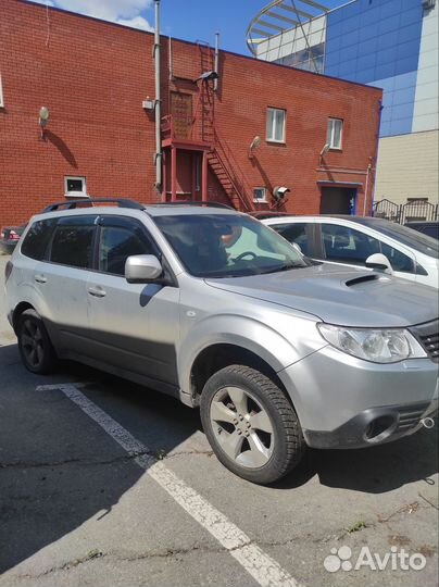 Subaru Forester 2.0 МТ, 2009, 194 000 км