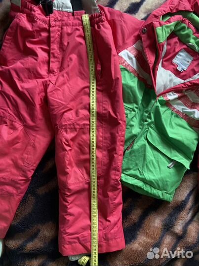 Костюм горнолыжный мембрана