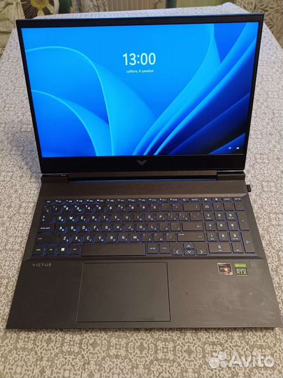 Hp victus 16-e0132ur 3050 4gb,32gbddr4, 512+1tbssd