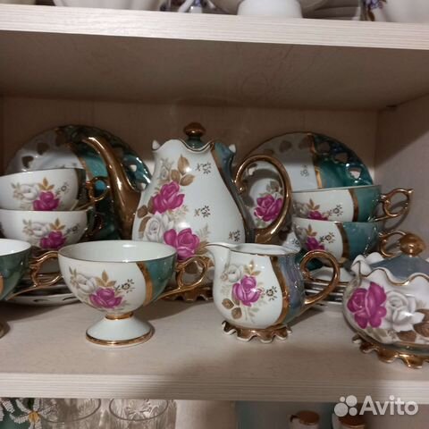 Чайные сервизы.япония