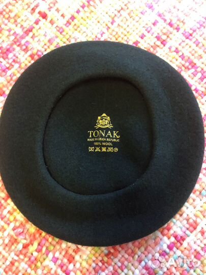 Берет женский шерсть