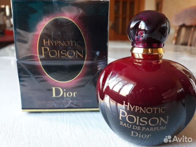 Женский парфюм Dior Poison Hypnotic