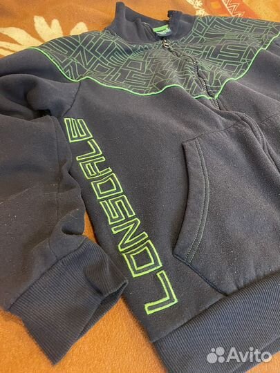 Зип кофта lonsdale