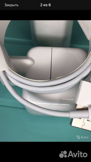 Зарядка на iPhone Lightning 2 m оригинал