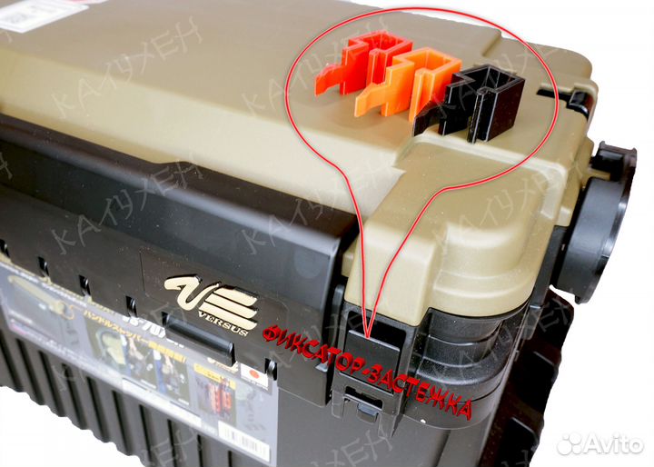 Стойки, стаканы и др. обвес реплика Meiho Versus