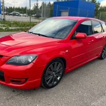 Mazda 3 MPS 2.3 MT, 2007, 160 000 км, с пробегом, цена 750 000 руб.