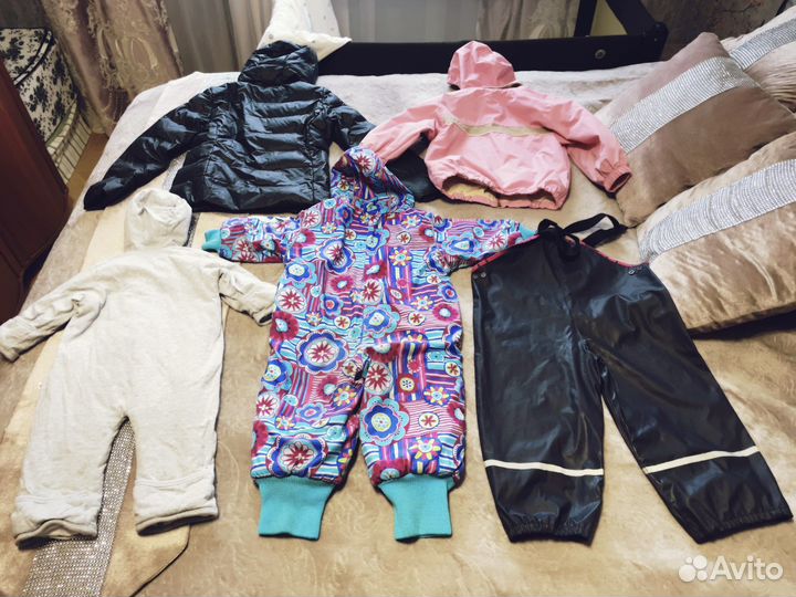 Пакет верхней финской одежды от 68 до 134 размера