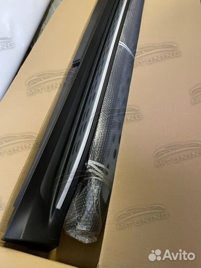 Пороги Mercedes GLE Coupe С292