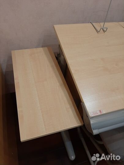 Растущая парта и стул дэми