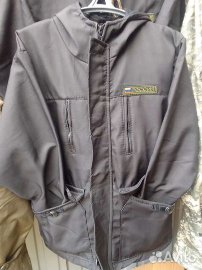 Осенний камуфляжный костюм Горка