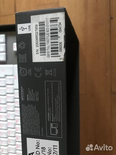 Клавиатура беспроводная Logitech G915 TKL