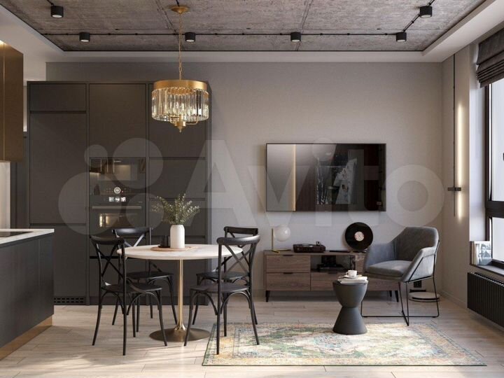 1-к. квартира, 55 м², 13/20 эт.